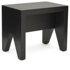 HAY Manolito Stool - Short in Black 