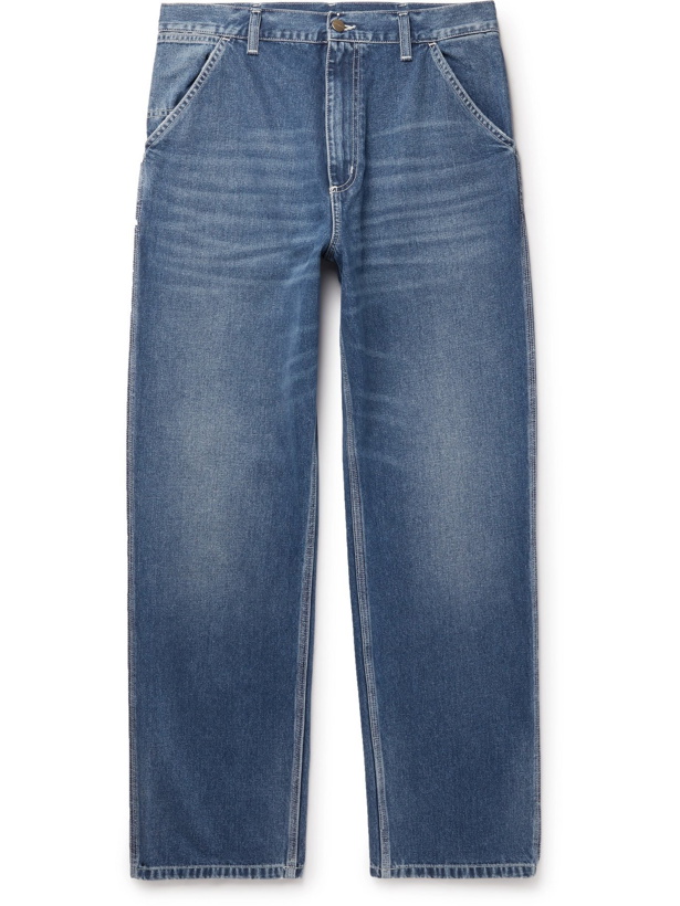 Photo: CARHARTT WIP - Simple Denim Jeans - Blue