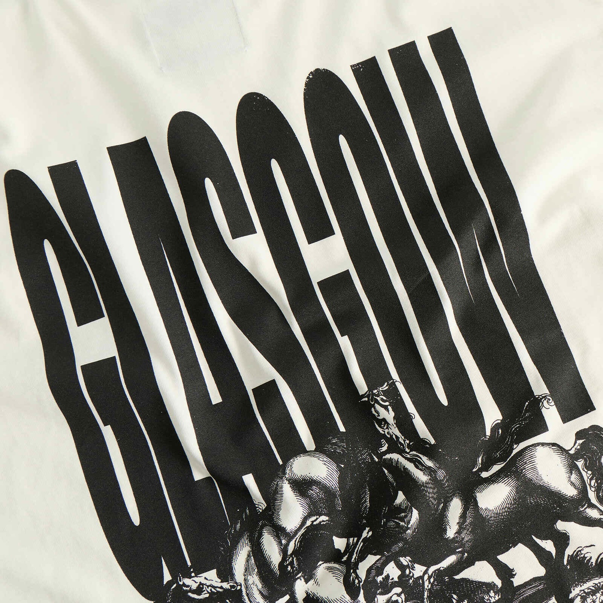 END. Glasgow T-Shirt in Ecru