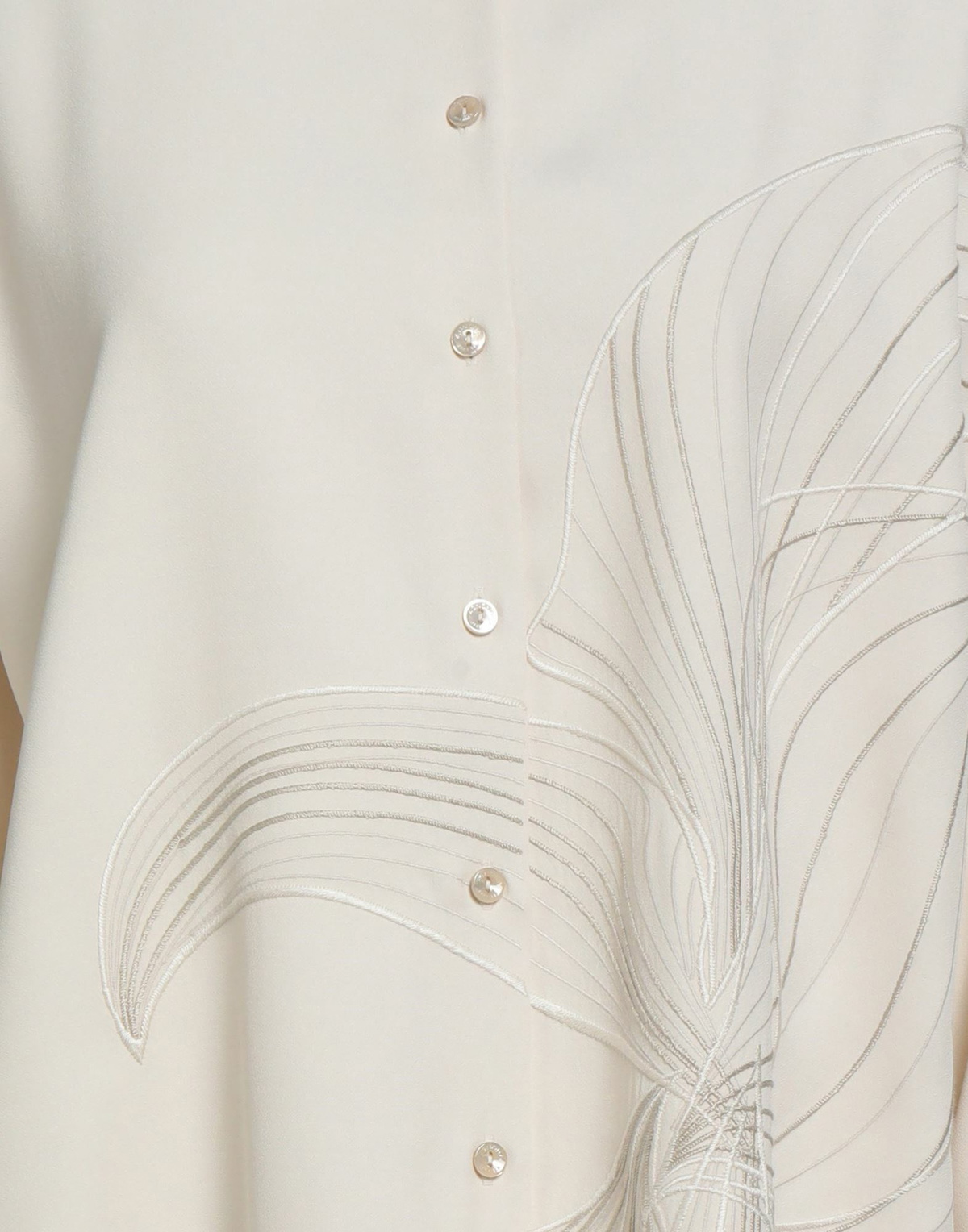 Agnona Womens Shirt Ivory