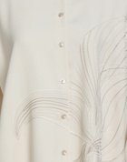 Agnona Womens Shirt Ivory