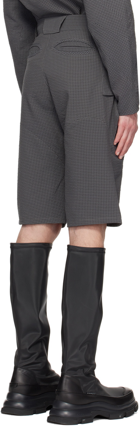 Uncertain Factor Gray Wilderness Exploration Shorts