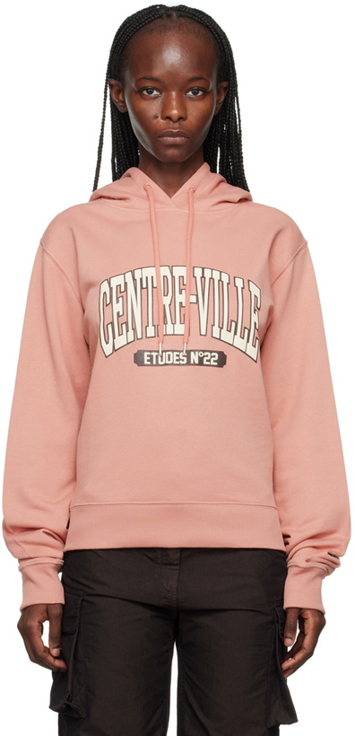 Photo: Études Pink Limit Centre-Ville Hoodie