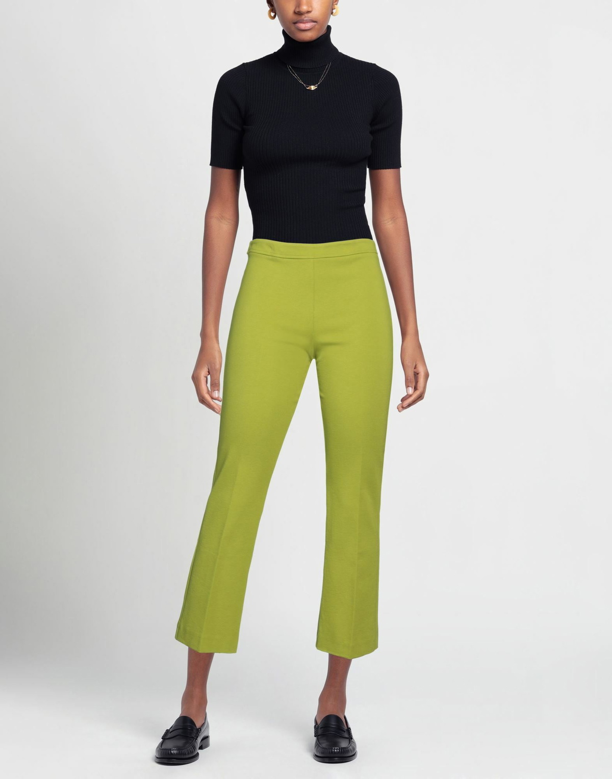 Jucca 365 Womens Pants Lime in Green