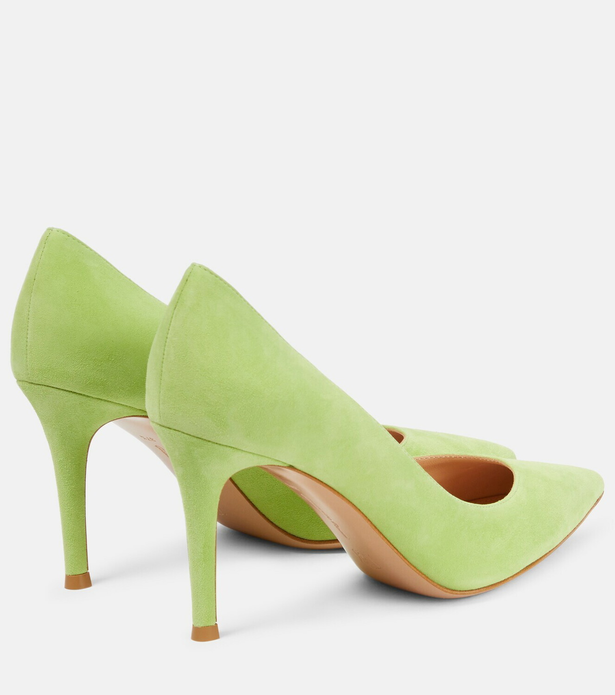 Gianvito Rossi Gianvito 85 Suede Pumps Gianvito Rossi