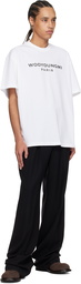 WOOYOUNGMI White Front Logo T-shirt