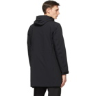 Mackage Black Hektor 2-In-1 Rain Coat