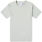Adidas x Pharrell Williams Premium Basics T-Shirt in Linen Green