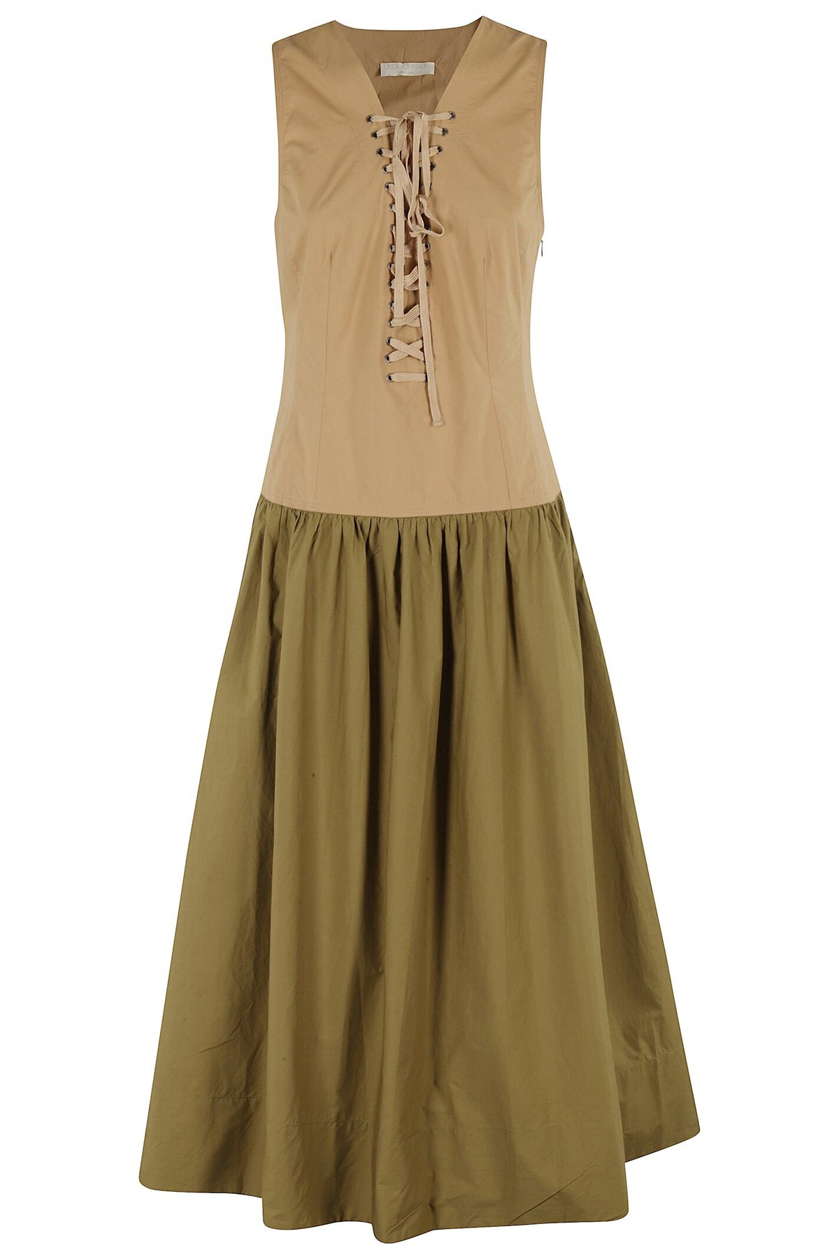 送料込/関税込■Ulla Johnson■コットンブレンド ミディドレス Ulla Johnson Olina Cotton Midi-Dress | Saks Fifth Avenue