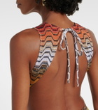 Missoni Wave lamé jumpsuit