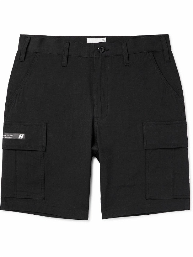 Photo: WTAPS - Wide-Leg Cotton-Blend Ripstop Cargo Shorts - Black