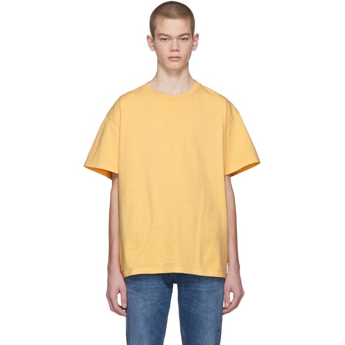 Photo: John Elliott Yellow Big T-Shirt