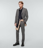 Dries Van Noten - Checked cotton suit