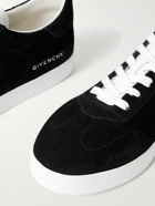 Givenchy - Town Suede and Leather Sneakers - Black
