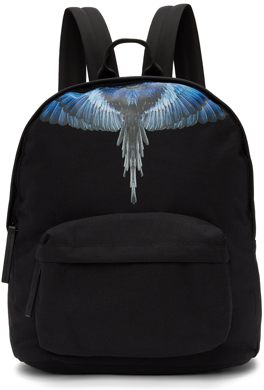 Photo: Marcelo Burlon County of Milan Canvas Wings Backpack