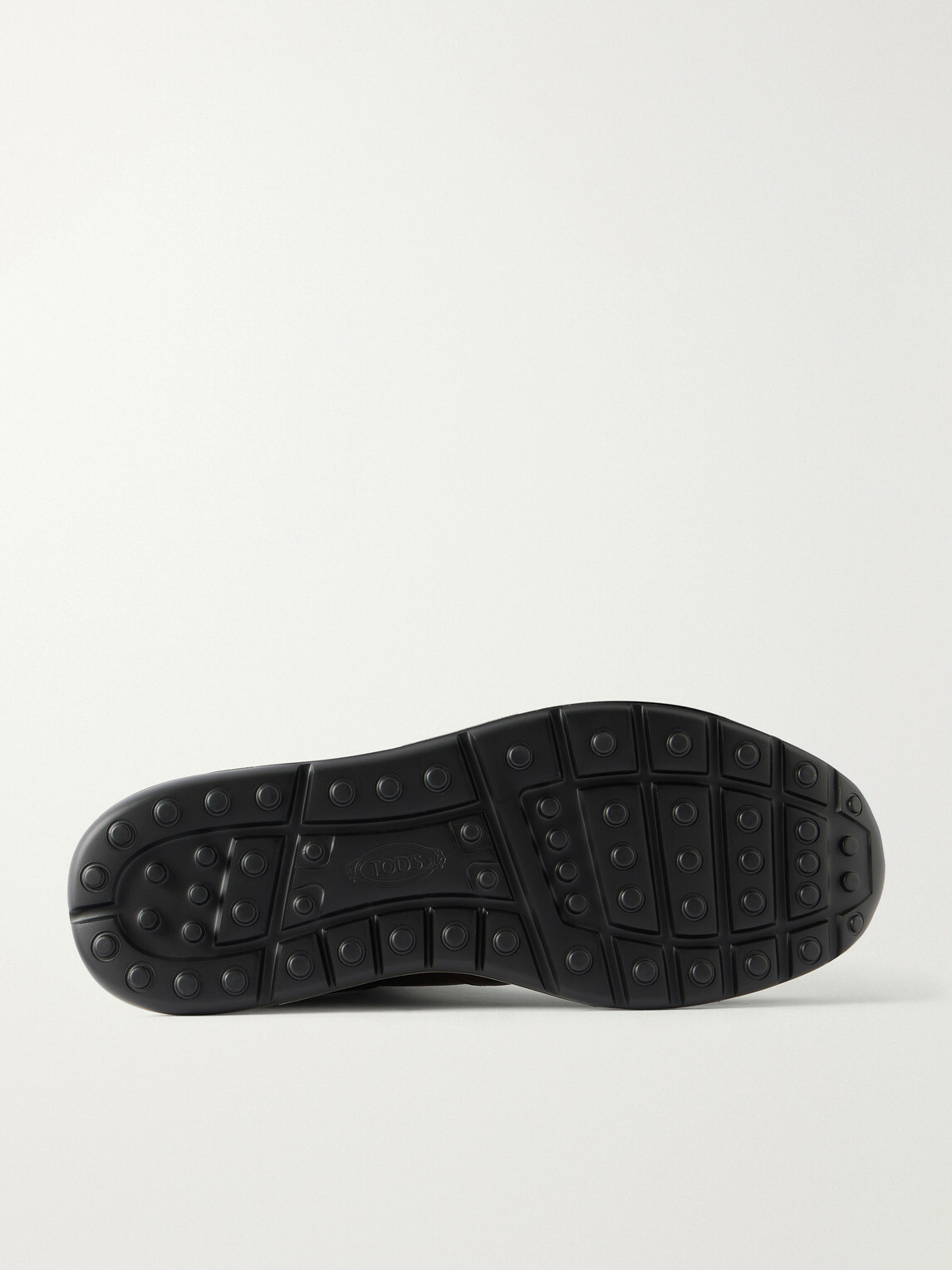 Tod's - Paneled Leather Sneakers - Brown