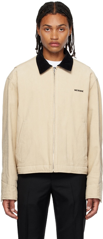 Photo: We11done Beige Embroidered Jacket