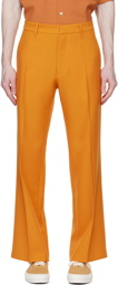 Stockholm (Surfboard) Club Orange Bootcut Trousers
