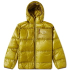 Gramicci x Nanga Packable Down Jacket in Lime