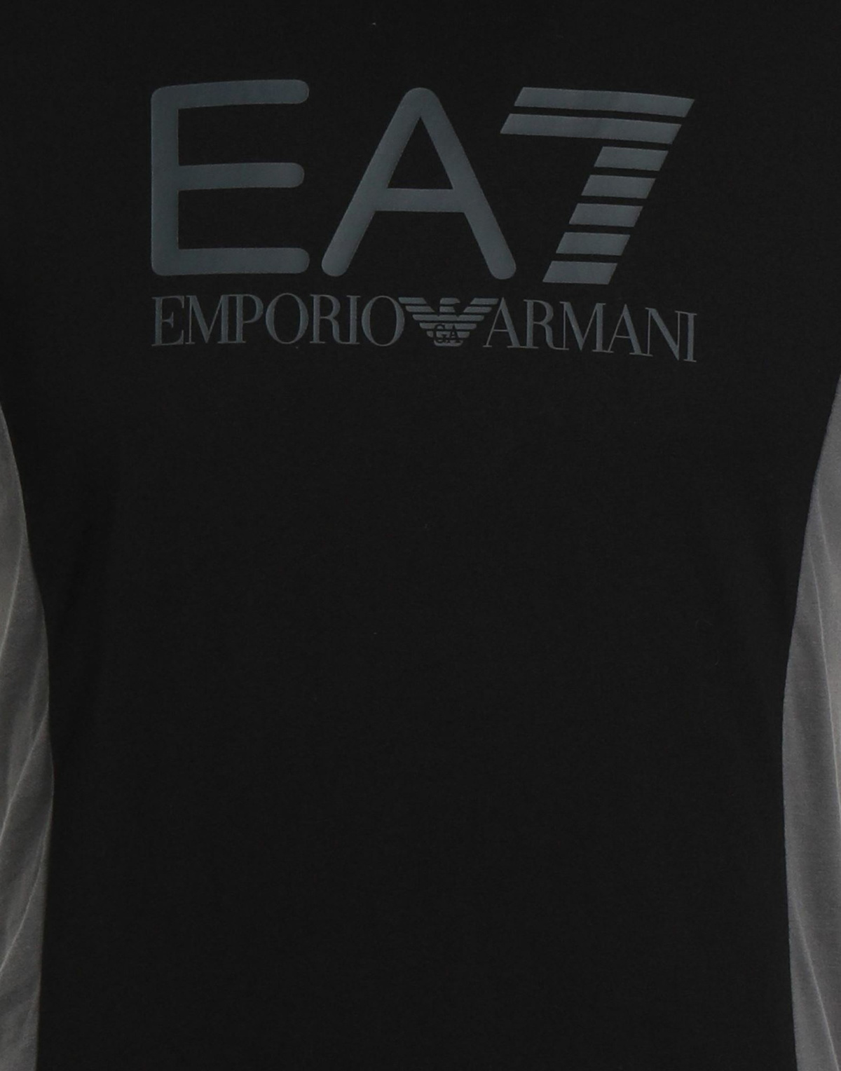 Ea7 Mens T-shirt in Black