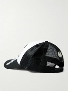 Moncler Genius - Palm Angels Logo-Embroidered Cotton and Mesh Baseball Cap