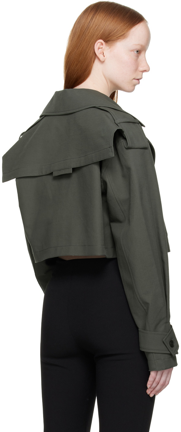 LVIR Khaki Cropped Jacket