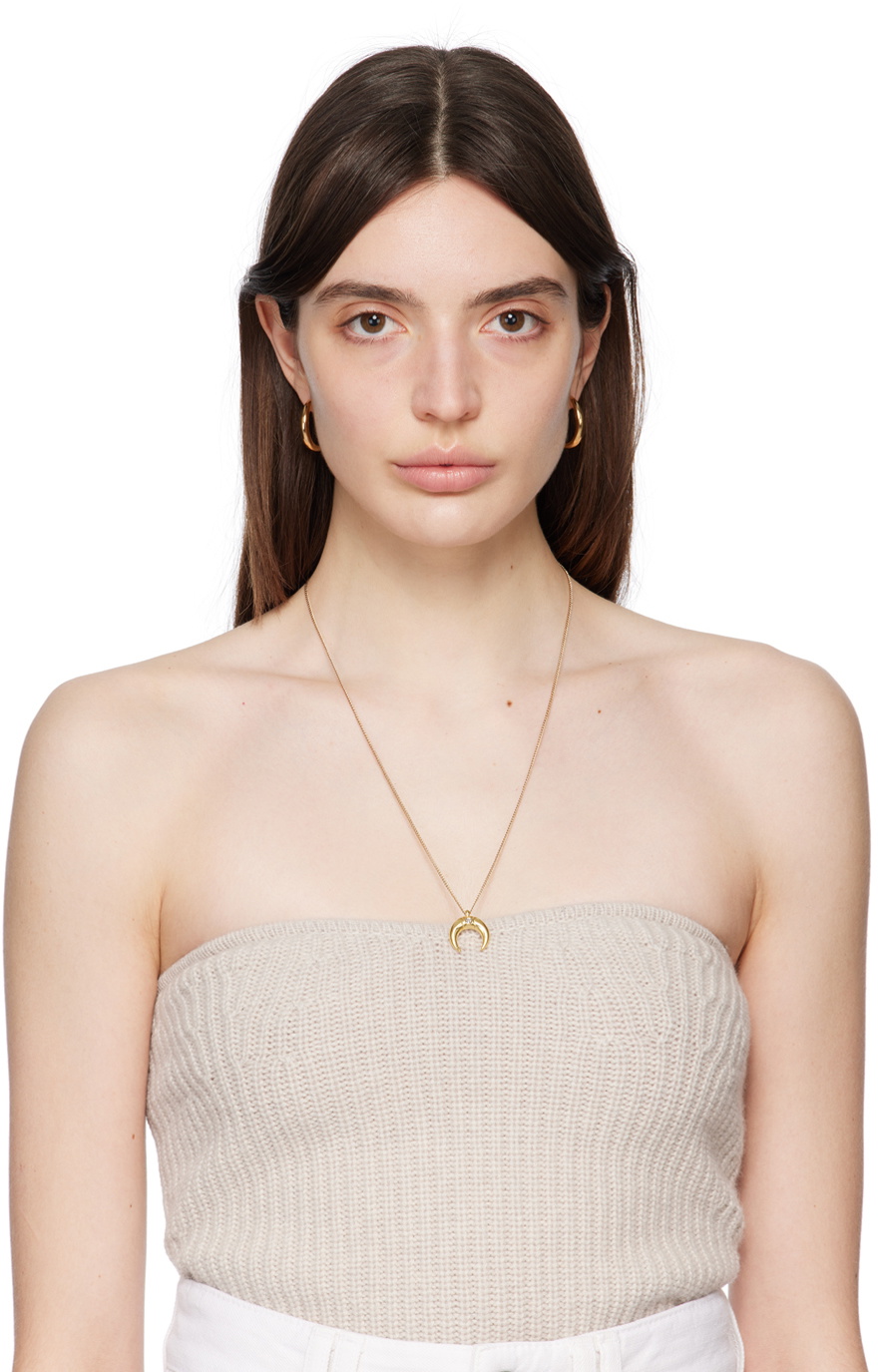 Isabel Marant Gold Ring Earrings