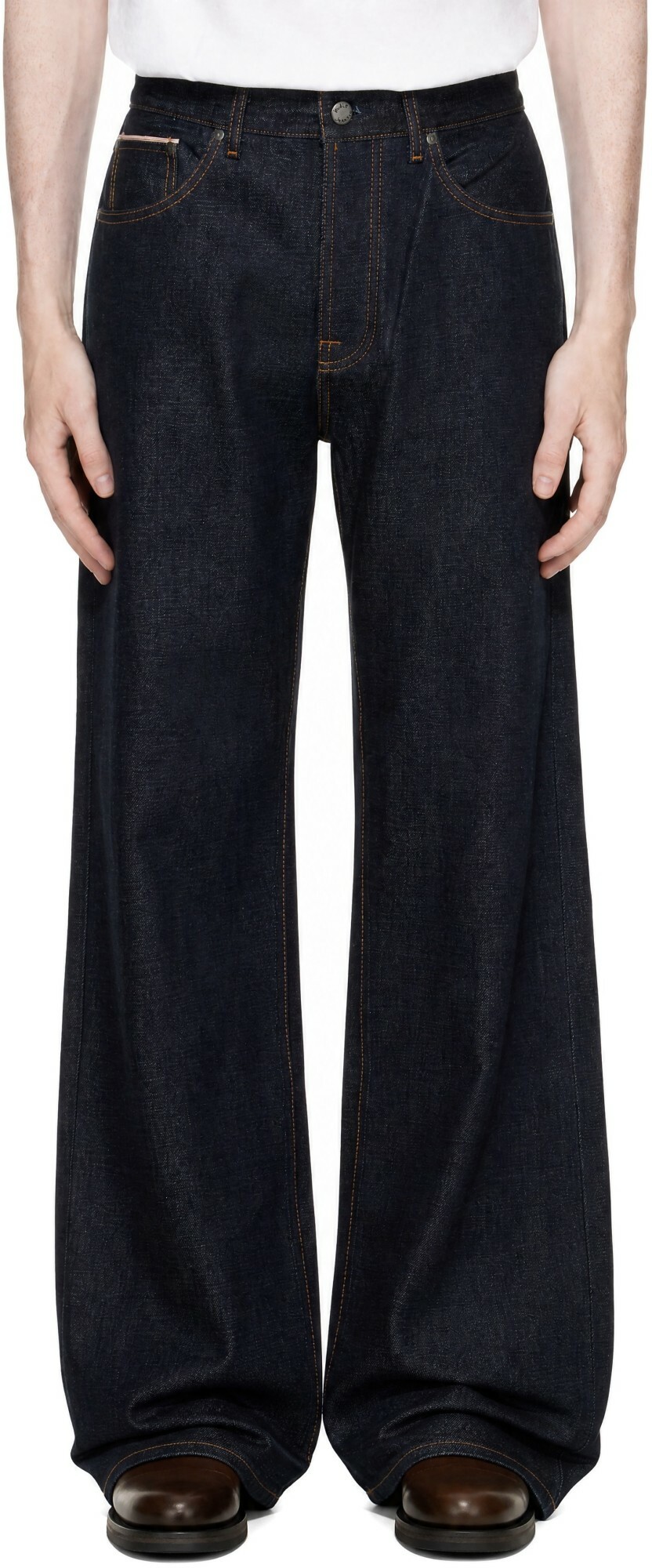 Nudie Jeans Blue Tuff Tony Jeans