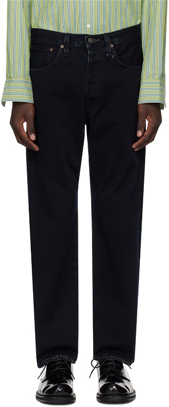 Photo: Acne Studios Indigo Relaxed Fit Jeans