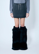 Alexander Wang Crystal Hotfix Tube Skirt