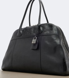 Miu Miu Vivant leather bowling bag