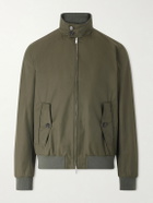 Slowear - Cotton-Blend Bomber Jacket - Green