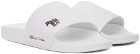 PS by Paul Smith White Nyro Slides