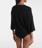 Khaite Simon wool-blend bodysuit