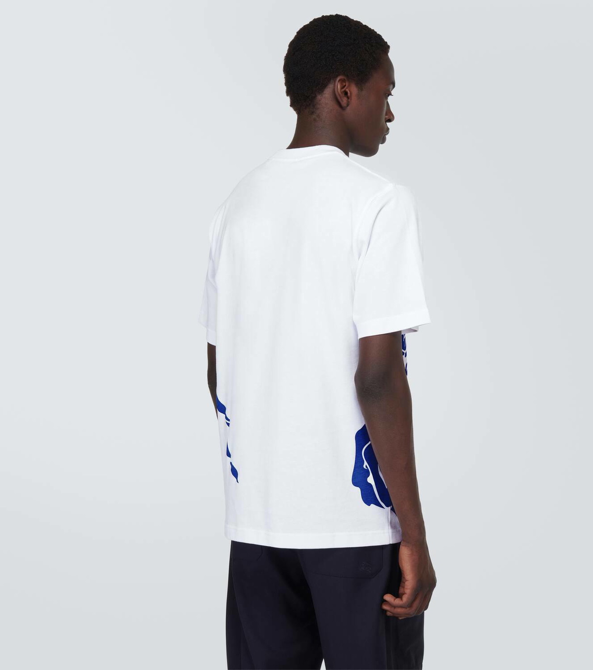 Burberry EKD printed cotton jersey T-shirt Burberry