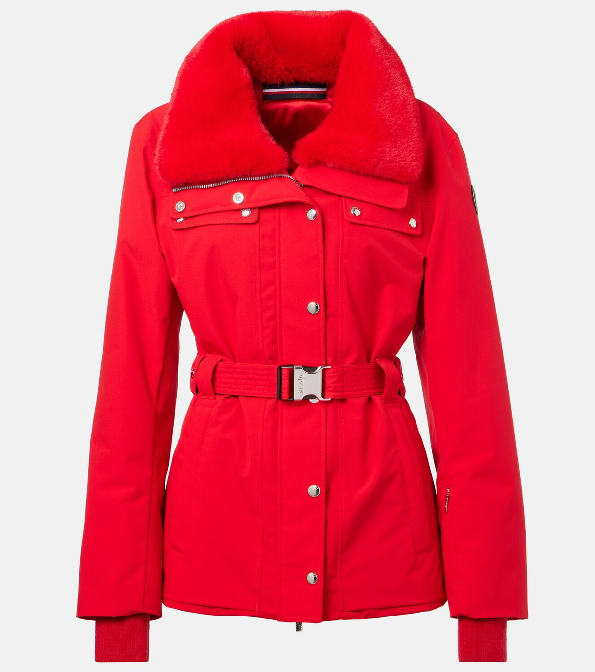 Fusalp Dessa faux fur-trimmed ski jacket
