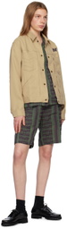 NEEDLES Beige Penny Denim Jacket