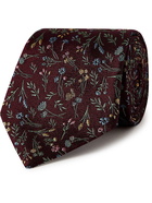 Paul Smith - 8cm Silk-Jacquard Silk Tie