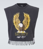 Satisfy MothTech™ cropped cotton jersey tank top