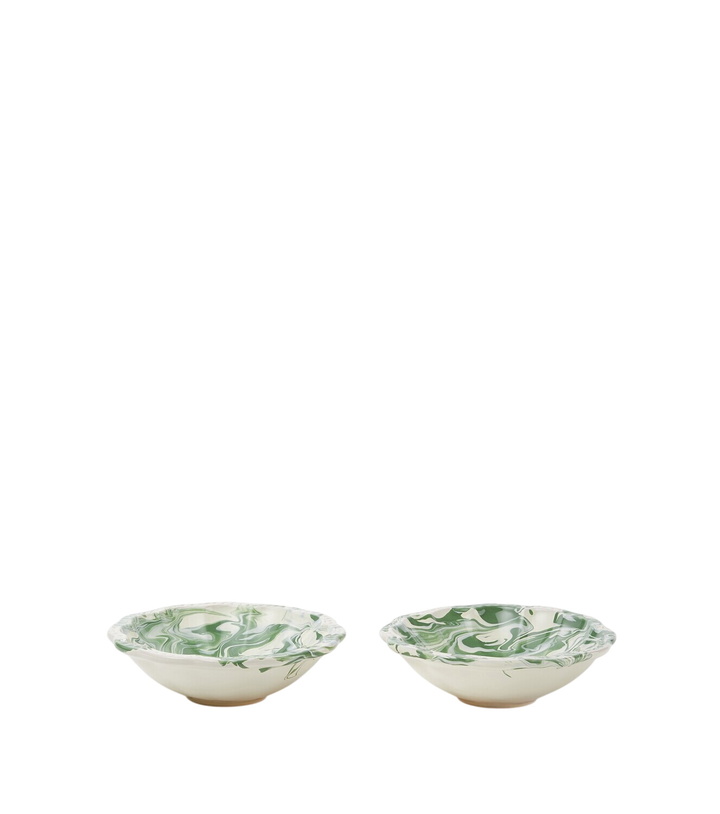 Photo: Cabana Marbled set of 2 ceramic bowls