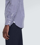 Tom Ford Striped cotton shirt