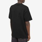 Butter Goods Men's Shrooms Logo T-Shirt in Black