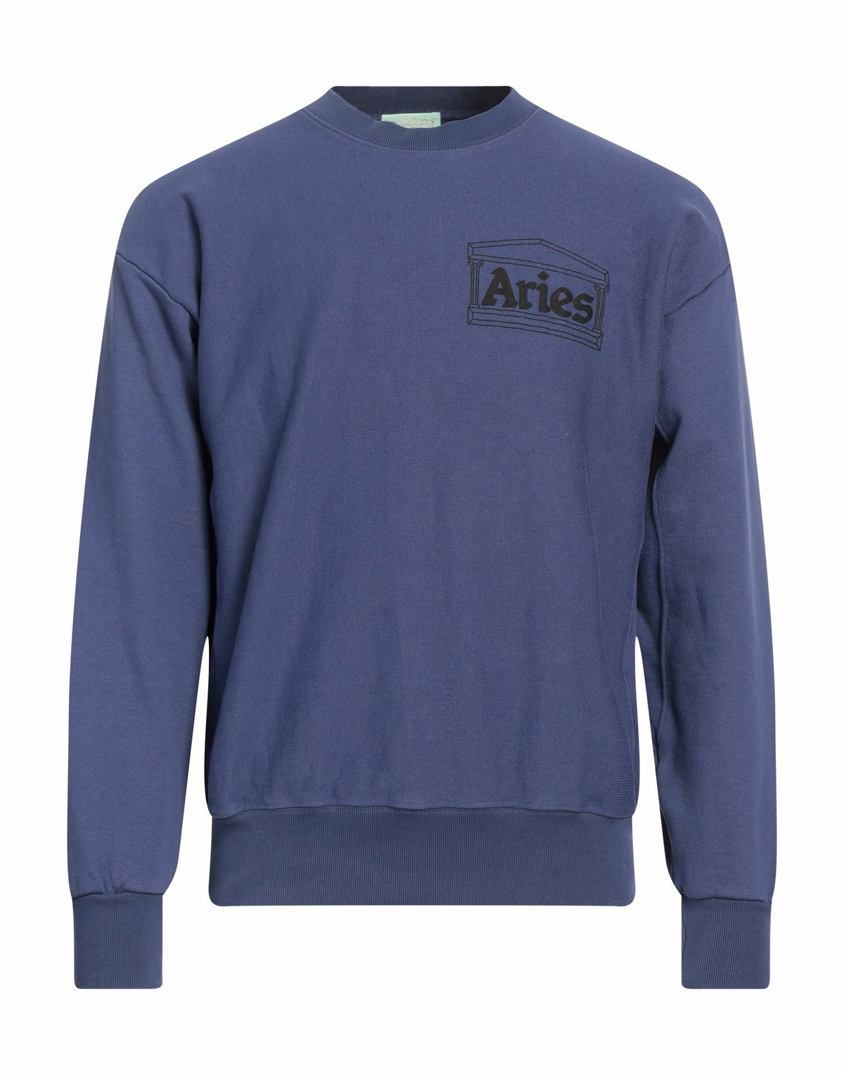 Aries Mens Sweatshirt in Blue