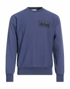Aries Mens Sweatshirt in Blue