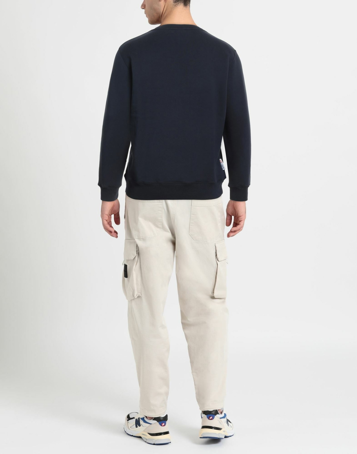 Autry Mens Sweatshirt in Navy