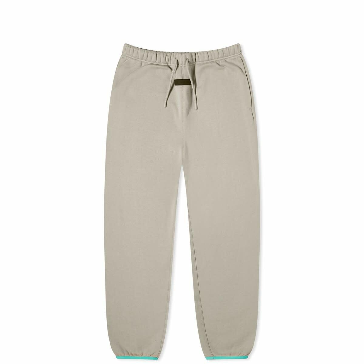 Photo: Fear of God ESSENTIALS Men's Spring Kids Sweat Pants in Seal