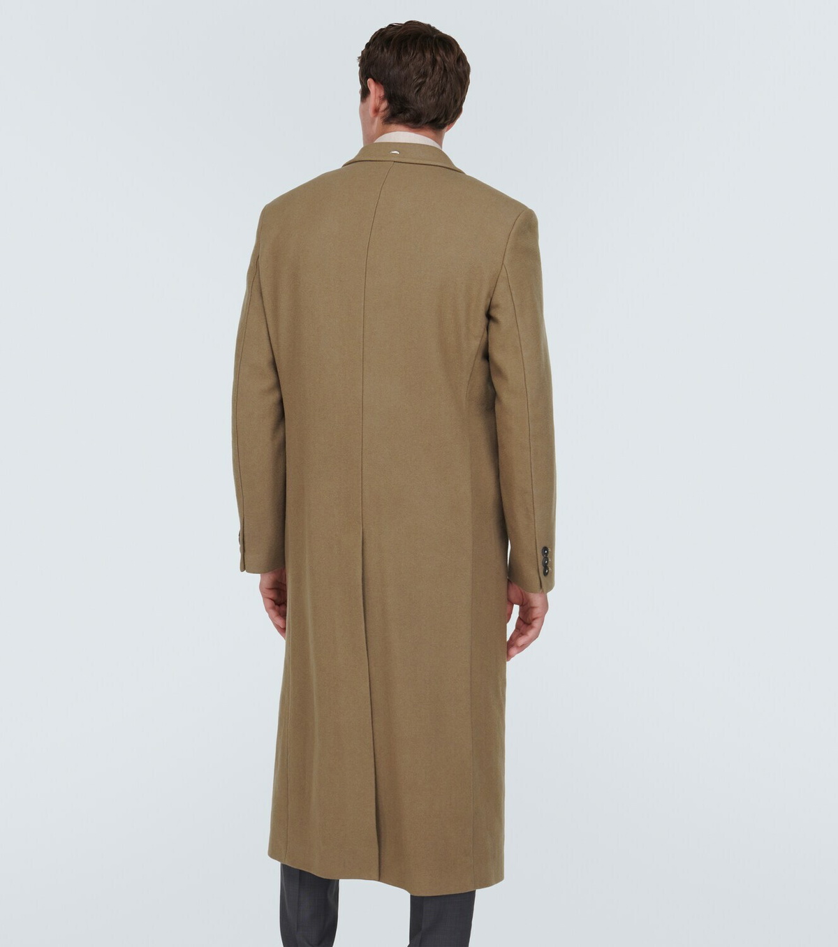 Our Legacy Extended Whale wool-blend overcoat Our Legacy
