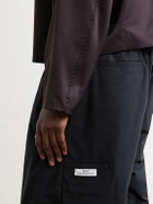 WTAPS - SDDT2001 Straight-Leg Drawstring Ripstop Trousers - Black