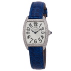 Franck Muller Cintree Curvex Quartz Silver Dial Watch 2250 QZ DWG