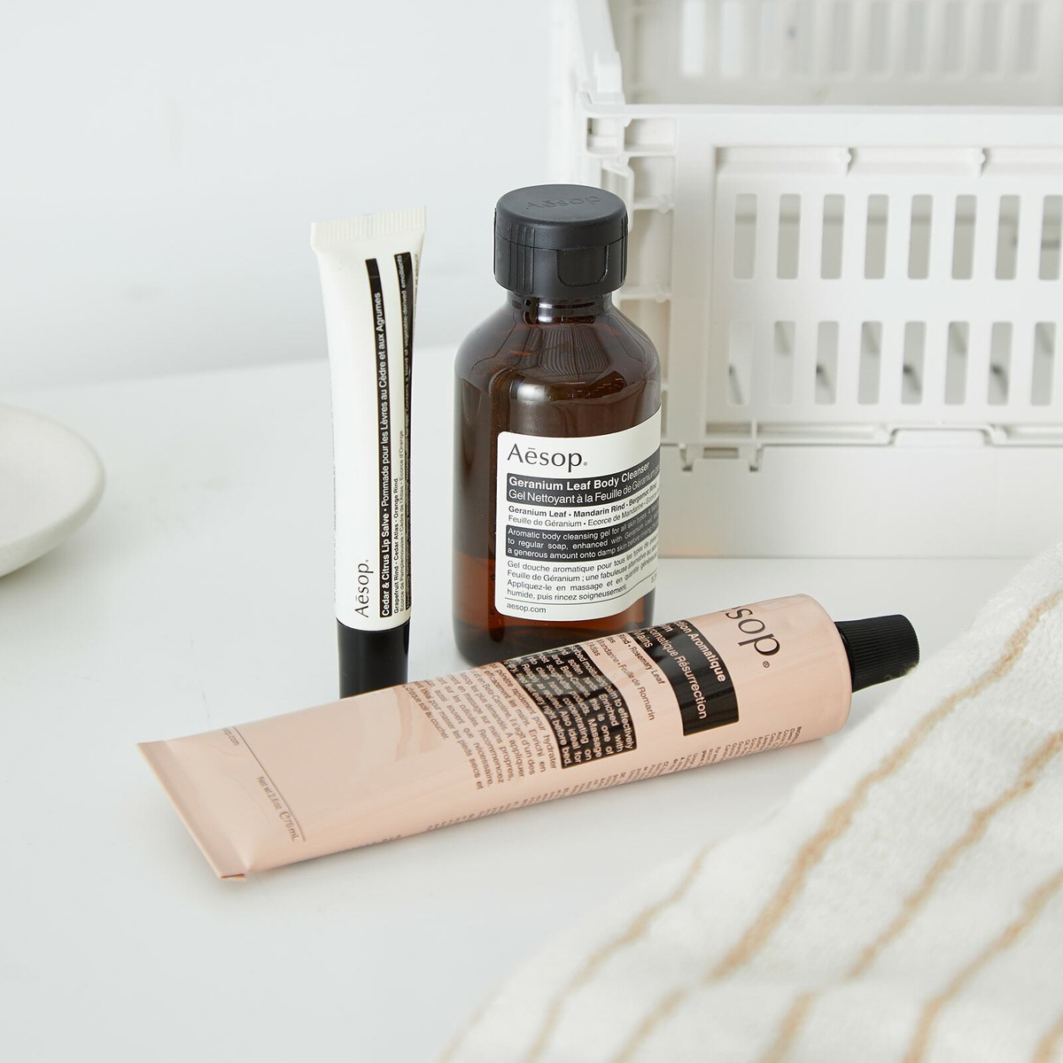 Aesop Fabulous Forms - Basic Body Kit in N/A